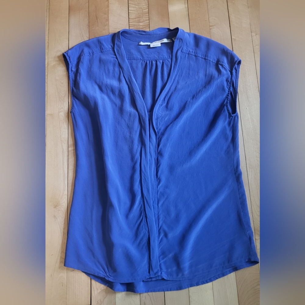 100% silk Max Studio blouse